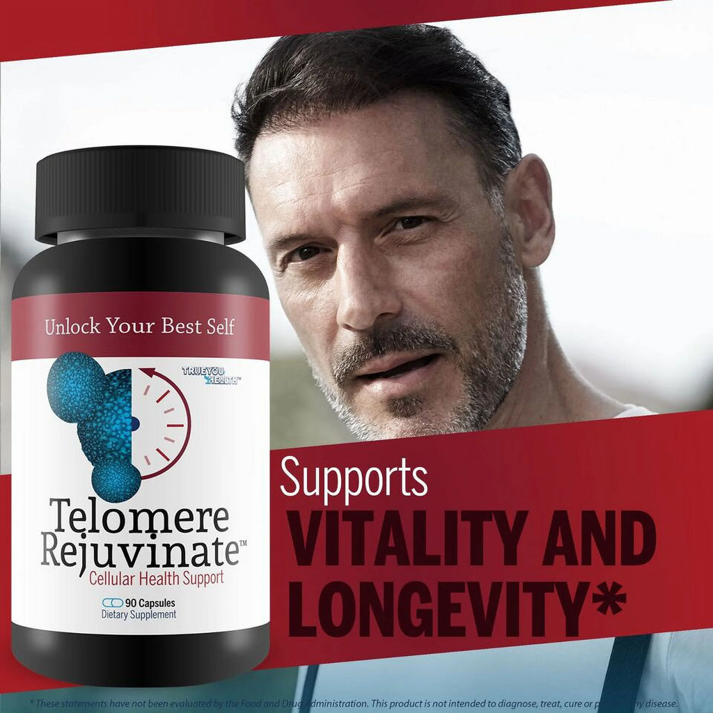 Telomere Support Supplement 90 Capsules W476