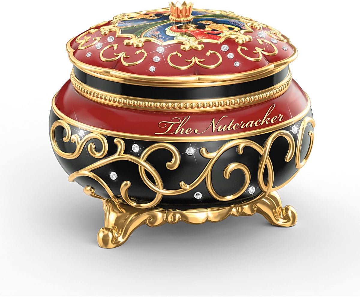 Clara And The Nutcracker Music Box Y3326