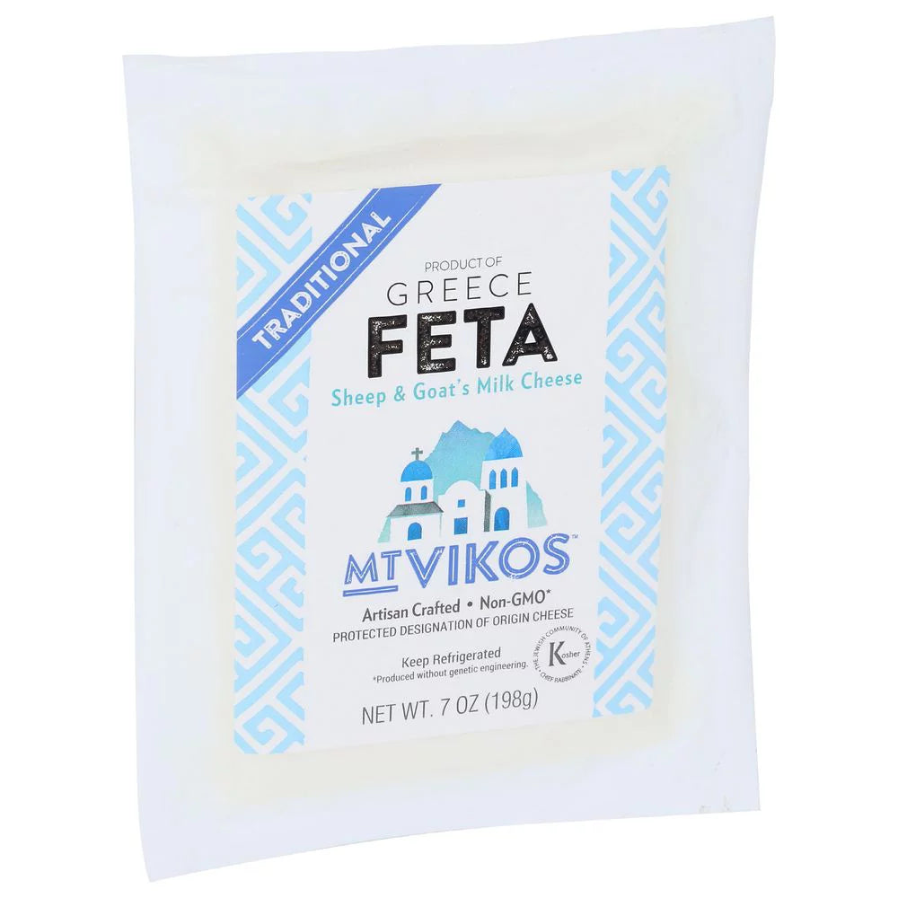 Feta Cheese, 7 Ounce, 12 per Case W717141