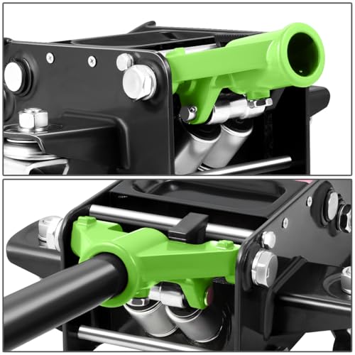 Floor Jack 3 Ton Capacity, Low Profile Heavy Duty Hydraulic Car Jack, Lifting Range 3"-20" O821