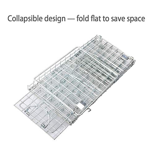 Heavy Duty Live Animal Trap for Squirrels and Small Rabbits U9278