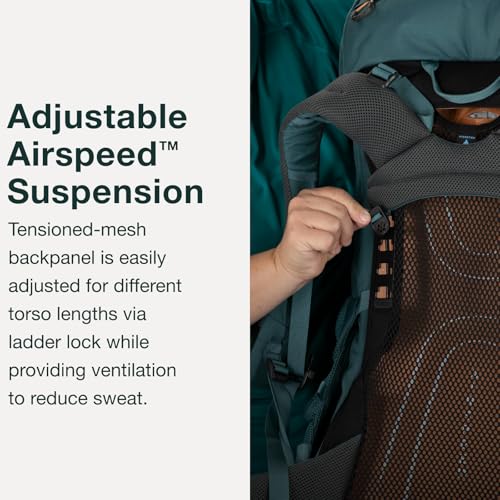 Men's 65L Backpacking Backpack O682