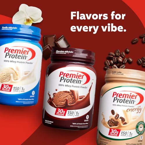Vanilla Milkshake Protein Powder, 30g Protein, 1g Sugar, 17 Servings W26910