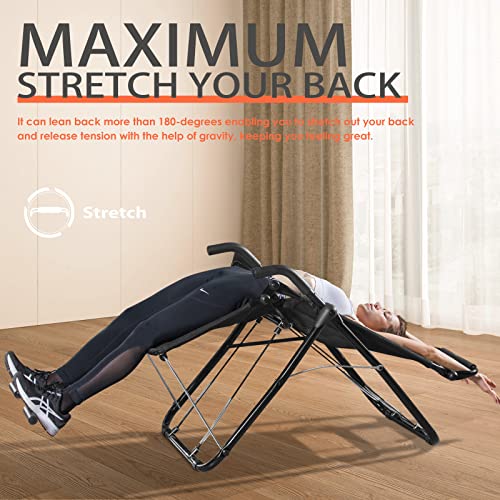 Core & Ab Lounge Workout Chair for Muscle Activating Workout and Inversion Therapy G3661