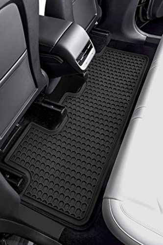 3D All-Weather Floor Mats for 2018-2024 Toyota Camry, Front & 2nd Row, Black O284