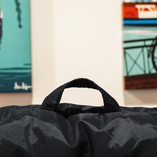 Dorm Bean Bag Chair with Drink Holder and Pocket, 3 feet R2503