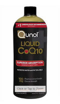 Qunol Liquid CoQ10 100 mg., 30.4 Ounces