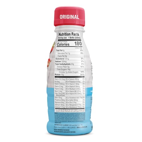 Meal Replacement Shake, Creamy Milk Chocolate, 10g Protein, 11 Fl Oz, 12 Pack G102008