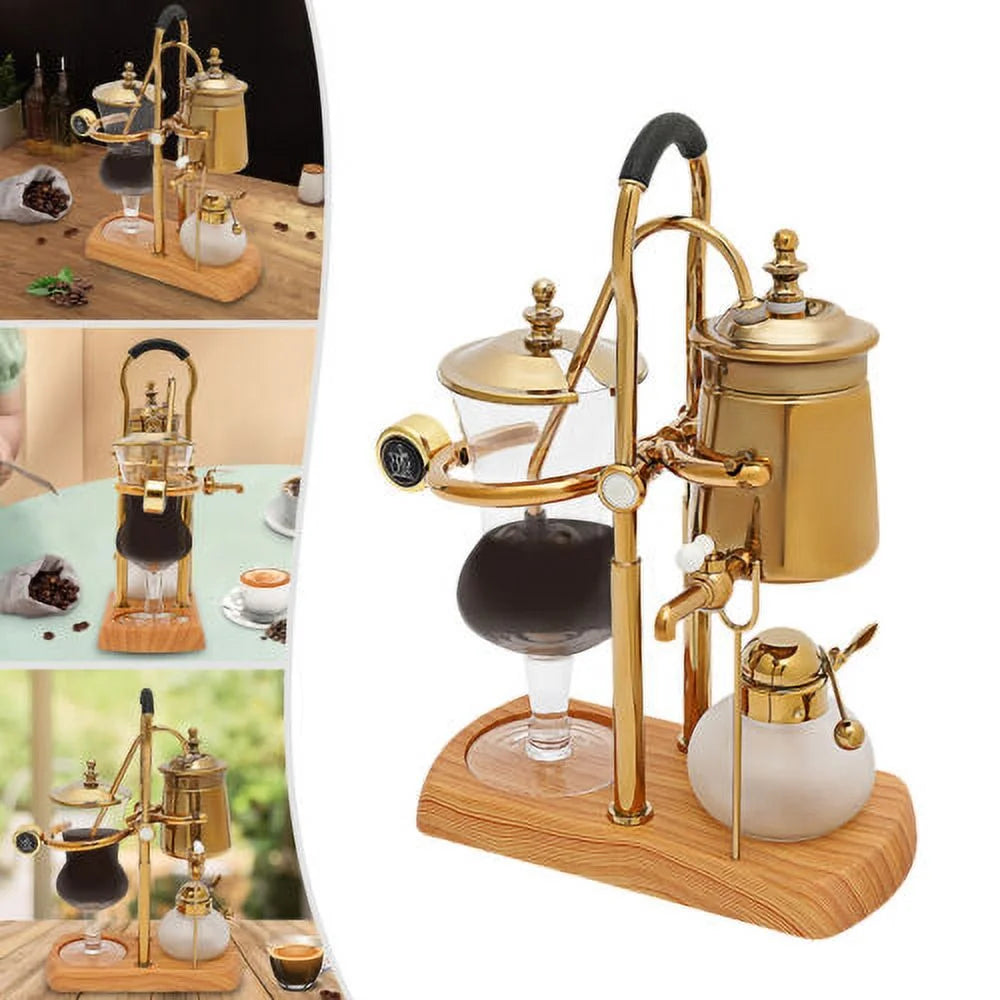 Vintage Syphon Balance Coffee Maker 400ml E181