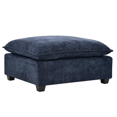 Modular Sectional Sofa with Ottoman, U-Shaped Lounge Couch H930