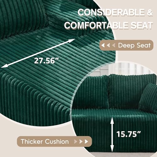 Modular L-Shape Sectional Sofa with Oversized Chaise A47792