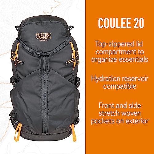 Lightweight Hiking Daypack 20L Black C593