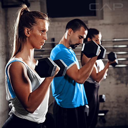 Coated Dumbbell Set, 50 lbs X23872
