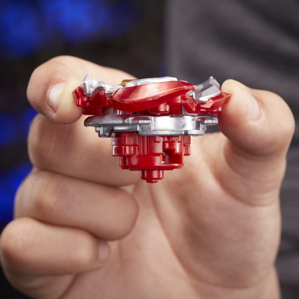 Beyblade Burst Turbo Slingshock Rail Rush Battle Set with Beystadium, Tops, and Launchers L59577