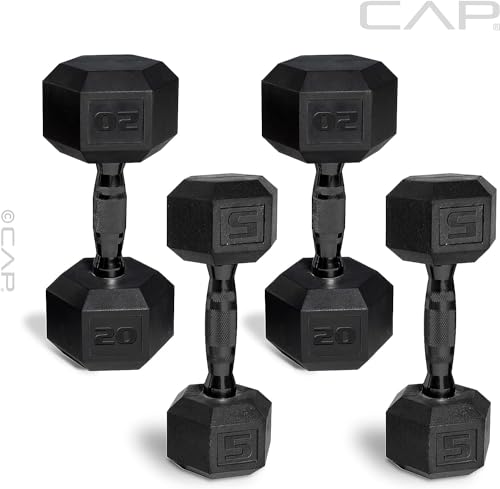 Coated Dumbbell Set, 50 lbs X23872