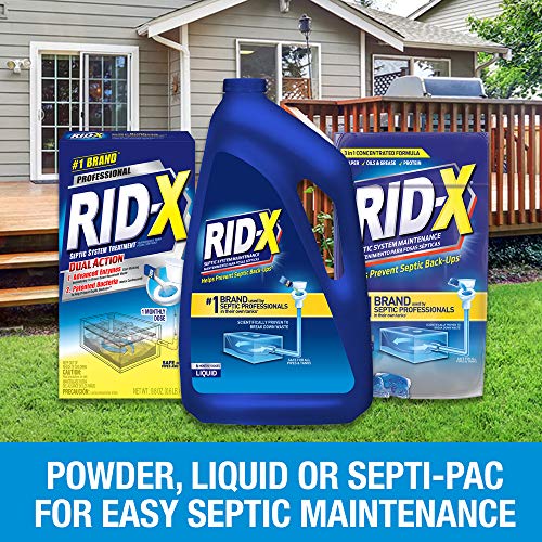 Septic System Treatment, 3-Monthly Supply, 3.2 oz Q1980