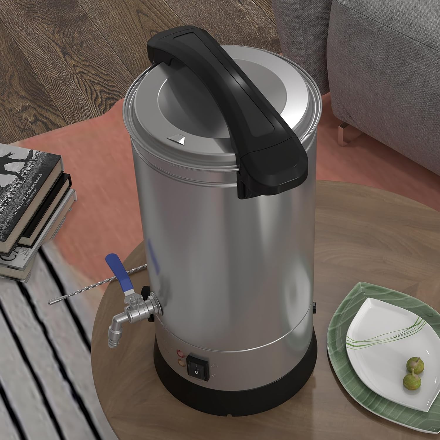 Wax Melter for Candle Making, 8.5 Qt Capacity W39893