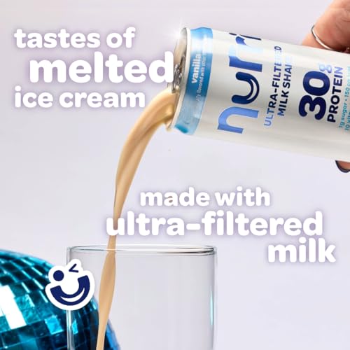 Vanilla Protein Shake, Lactose Free, Low Sugar, 11 fl oz R8446