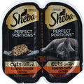 Sheba Wet Food Sheba Perfect Portions Wet Cat Food Cuts In Gravy Roasted Chicken Entree, (1) 2.6 Oz. Twin Pack Tray, 2.6 Oz