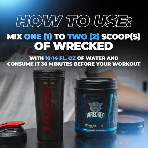 Pre Workout, Advanced Formula, Boosts Energy, Focus & Performance B1952