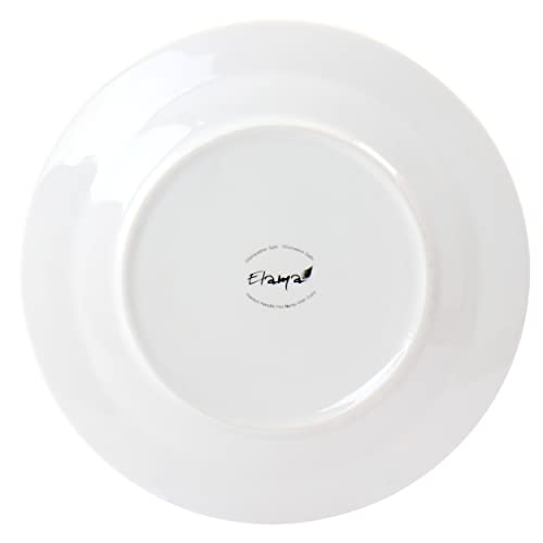 16 Piece Round Porcelain Dinnerware Set X53434