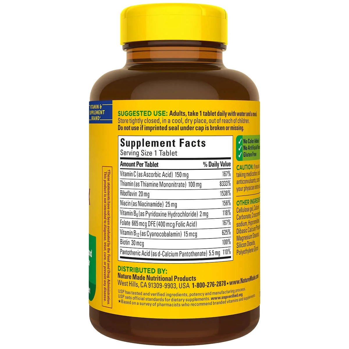 Super B-Complex, 460 Tablets T259673