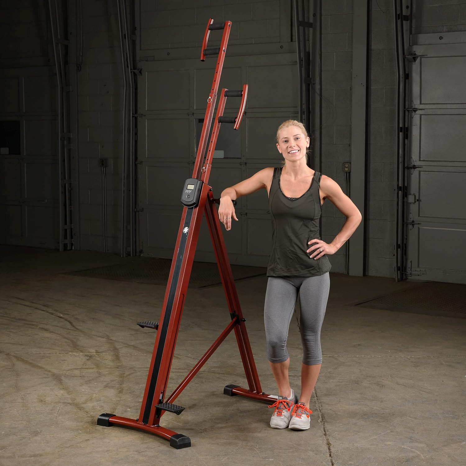 Vertical Climber Exercise Machine for Home Fitness W4781