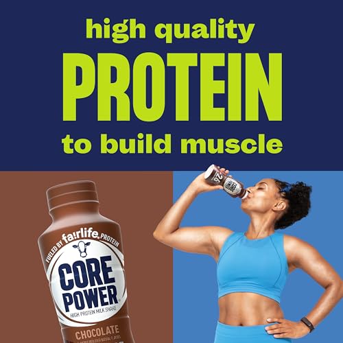 Chocolate Protein Shake, 26g, 14oz, 12 Pack F118997