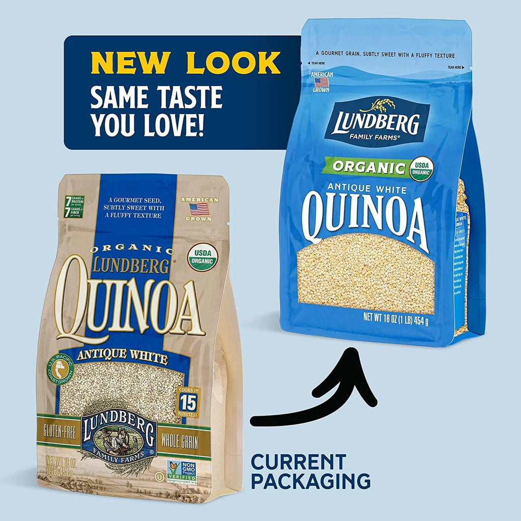 Organic White Quinoa, 6-Pack P217982
