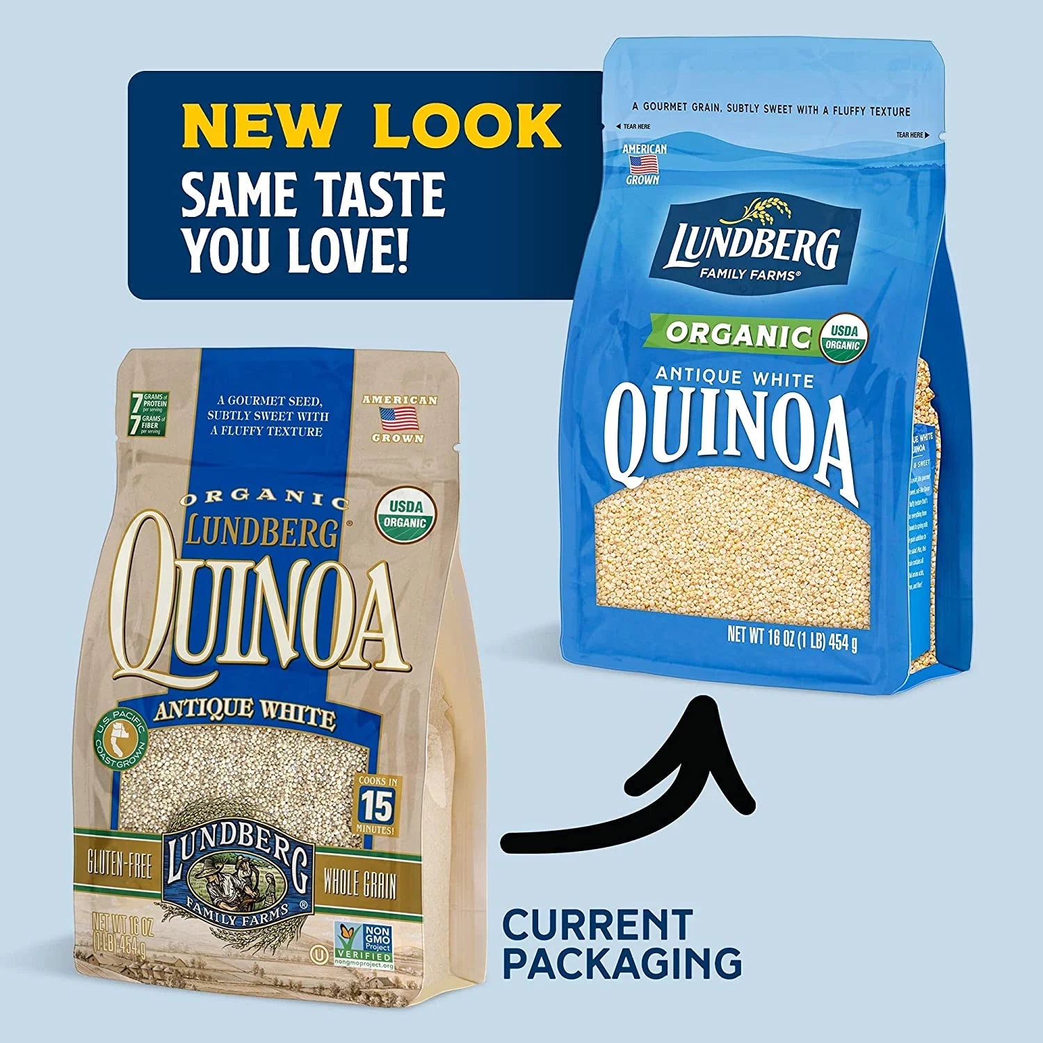 Organic White Quinoa, 6-Pack P217982