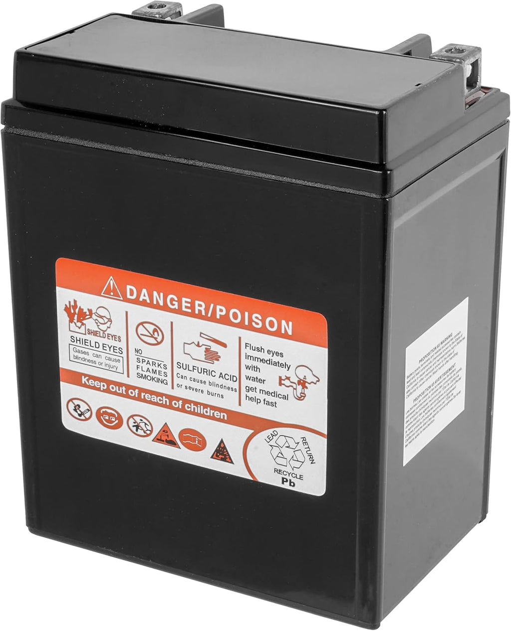 AGM Battery Compatible with Polaris Sportsman 500 4x4 6x6 2005-2006 L809604