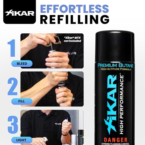 High Altitude Butane Fuel Refill for Lighters - 8 Oz O65957