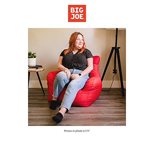 Dorm Bean Bag Chair with Drink Holder and Pocket, 3 feet R2503