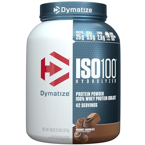Whey Protein Powder Isolate, Cookies & Cream, 25g Protein I356