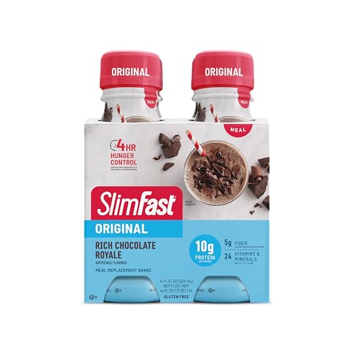 Meal Replacement Shake, Creamy Milk Chocolate, 10g Protein, 11 Fl Oz, 12 Pack G102008
