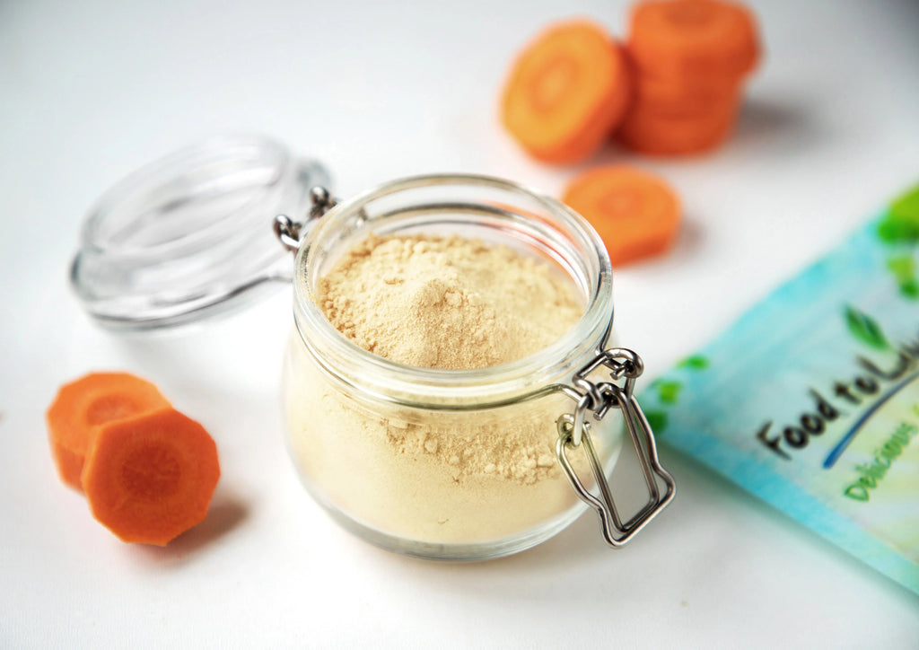 Organic Carrot Powder, 1.5 Pounds, Non-GMO, Vegan N666326