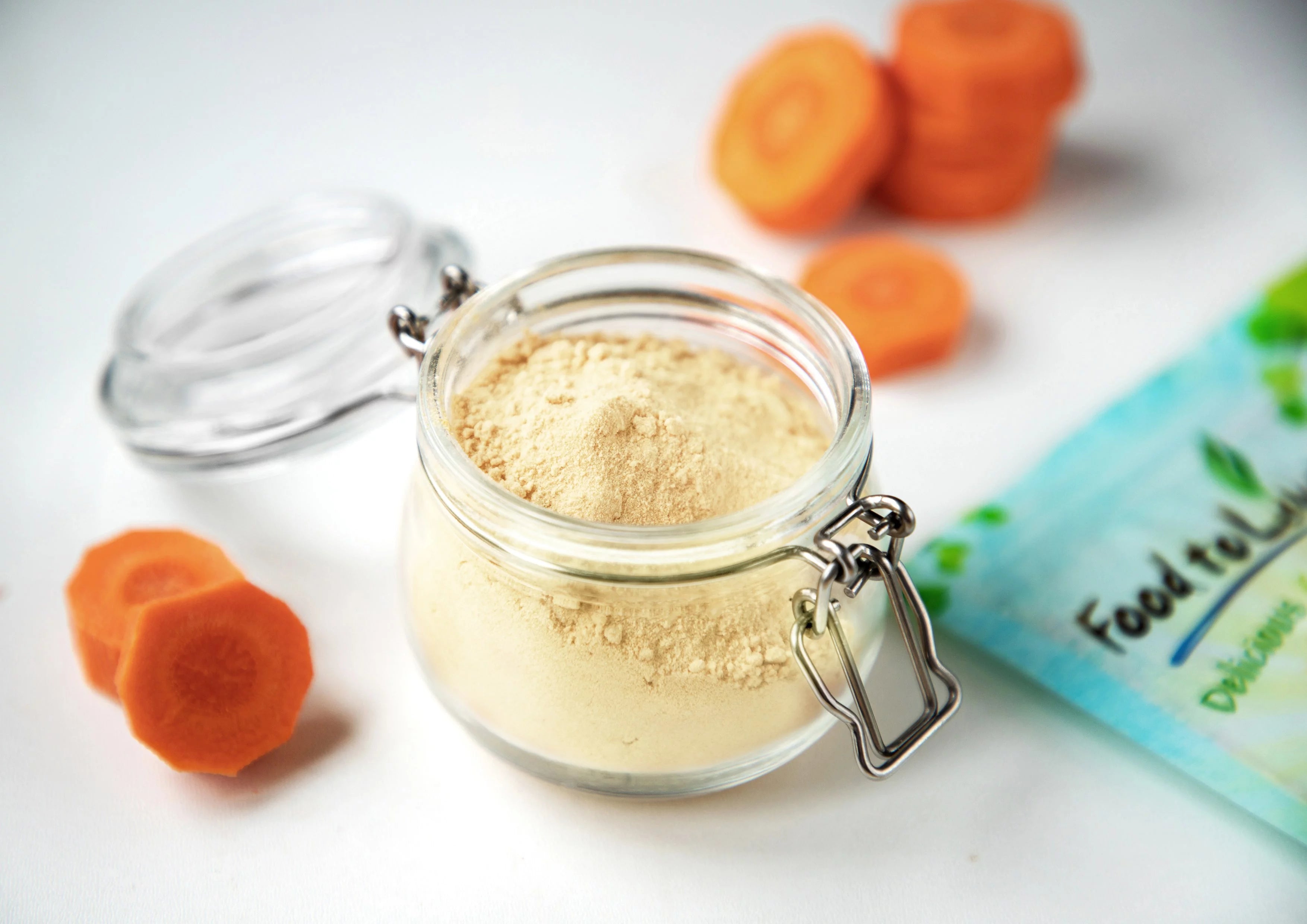 Organic Carrot Powder, 1.5 Pounds, Non-GMO, Vegan N666326