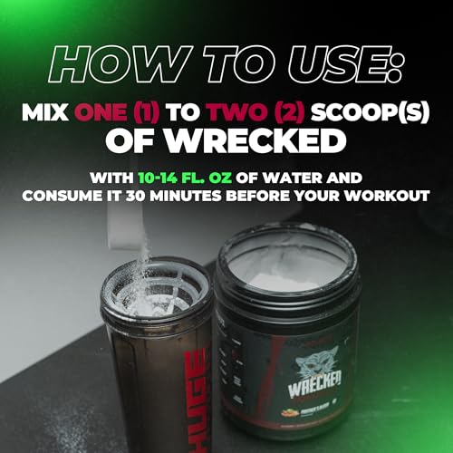 Pre Workout, Advanced Formula, Boosts Energy, Focus & Performance B1952
