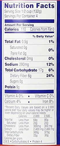 Fava Beans 20.5 Oz, Pack of 12 A210