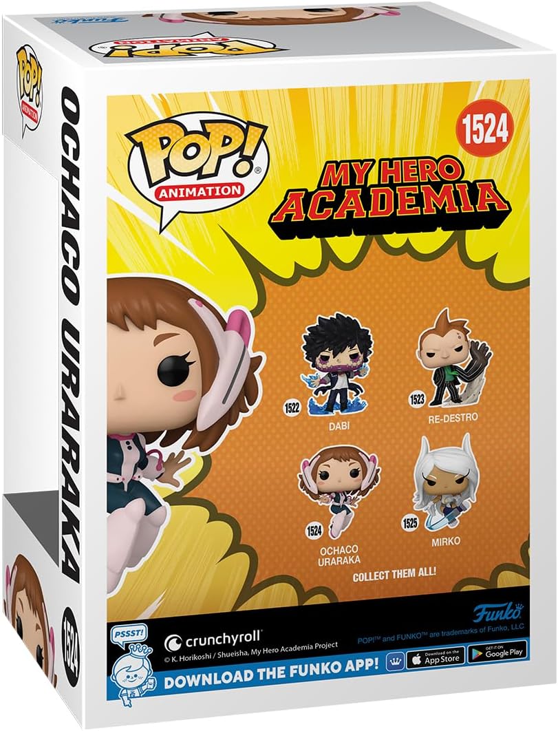 My Hero Academia Ochaco Uraraka Pop! Vinyl Figure D813