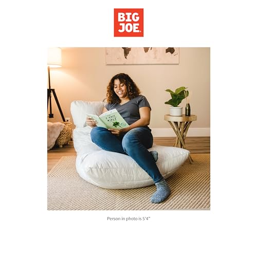 Dorm Bean Bag Chair with Drink Holder and Pocket, 3 feet R2503