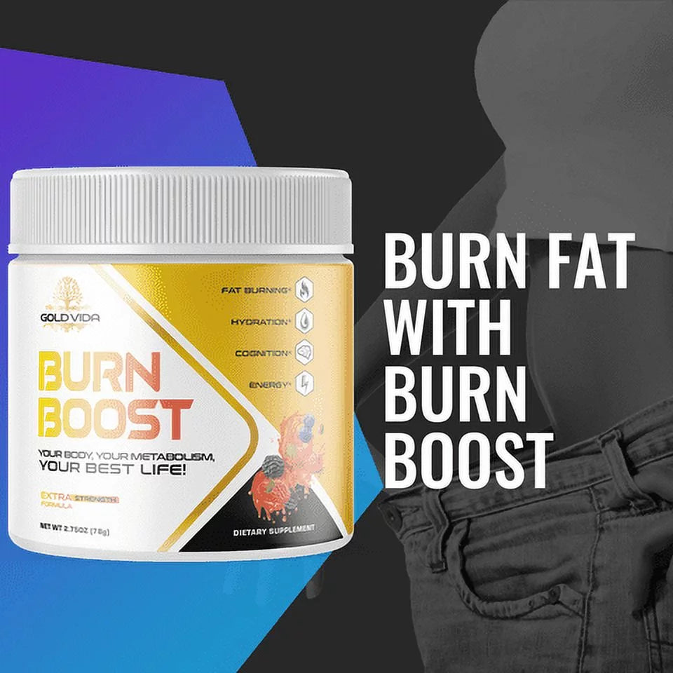 Weight Loss Supplement Powder with Metabolism Support T58124