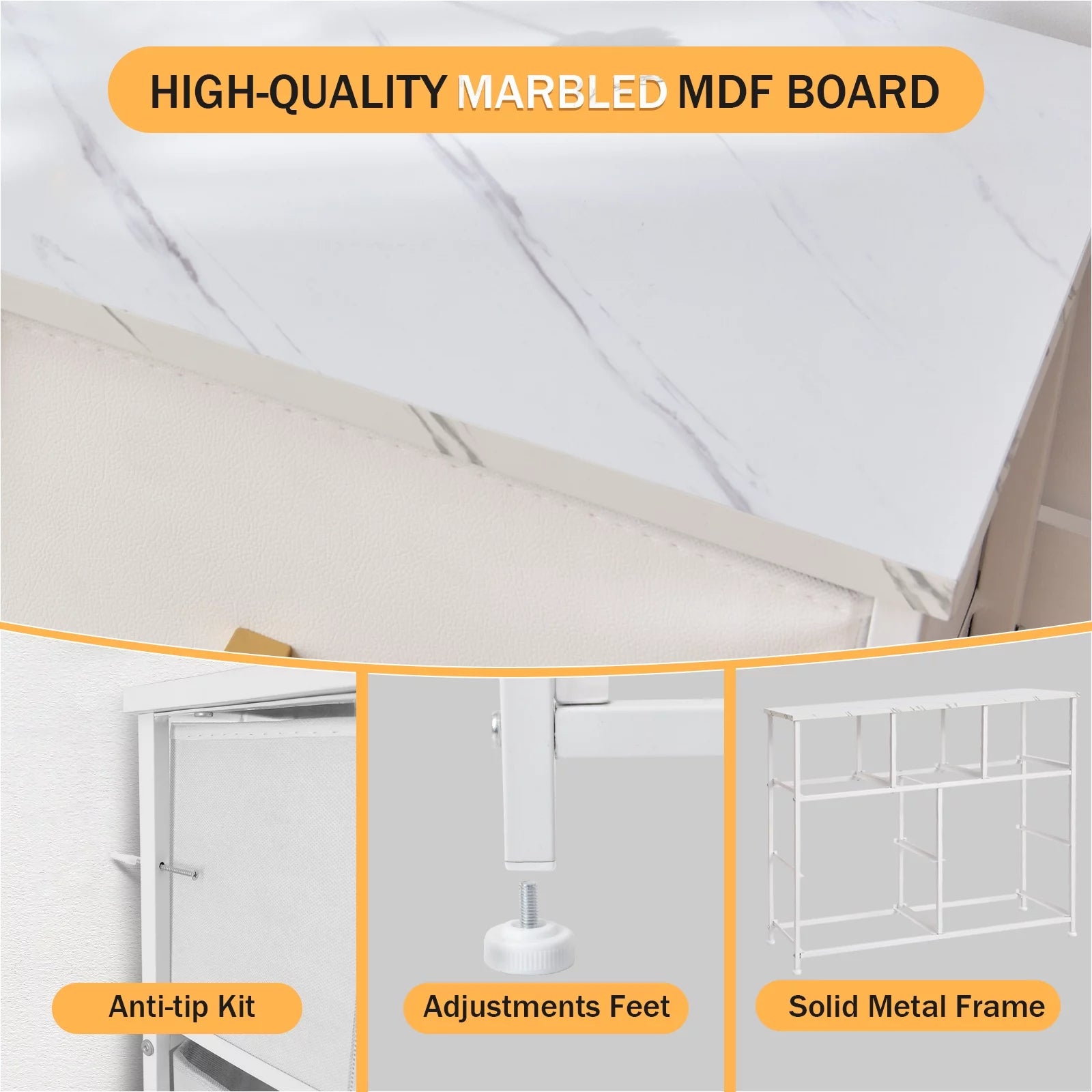 Clothes Storage Organizer for Closet Entryway Bedroom T568272