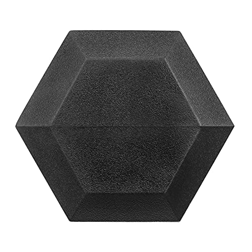 Rubber Coated Hex Dumbbells for Exercise W237