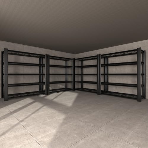 5-Tier Garage Shelving Heavy Duty, 3000 LBS Capacity Metal Storage Rack H9105