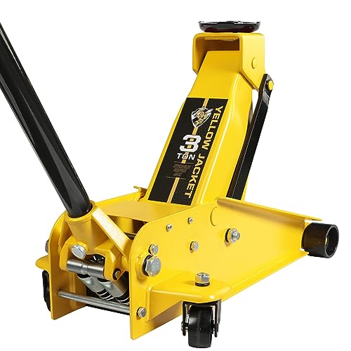 2.5 Ton Trolley Jack with Carrying Case Hydraulic Low Profile Floor Jack for Cars C877326