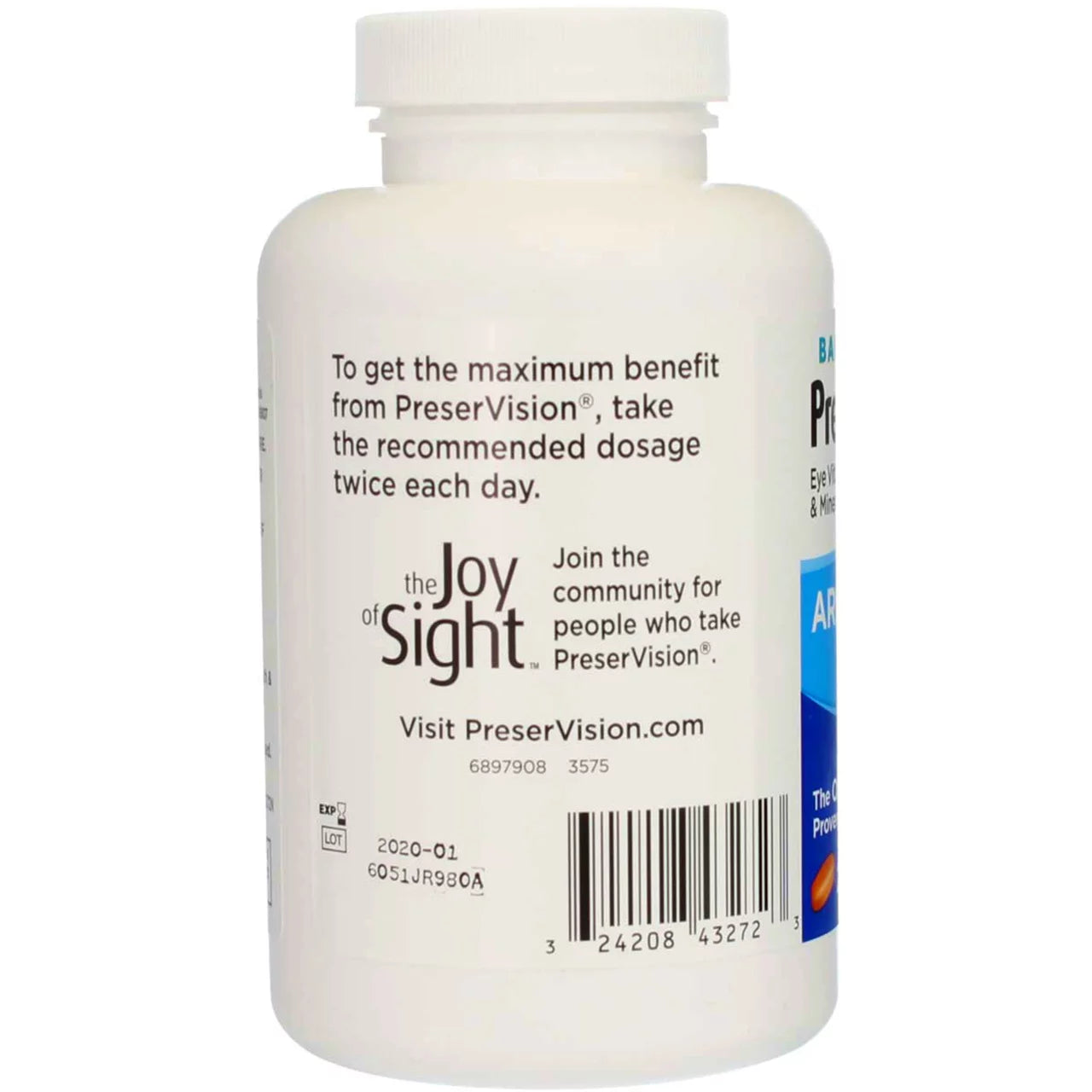 Ocuvite PreserVision Tablets 240 Count (Pack of 2) T209