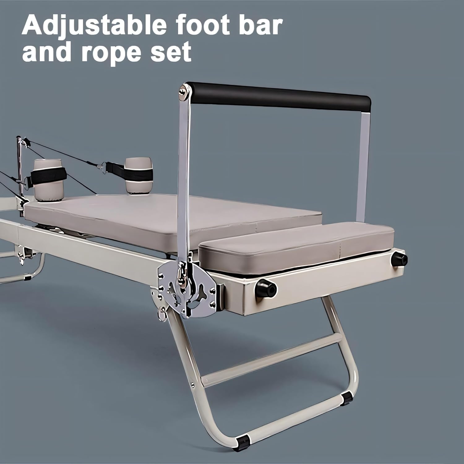 Foldable Pilates Reformer for Home and Gym Workout K708826