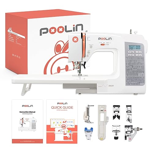Self Threading Sewing Machine with Expansion Table and Accessories A4158