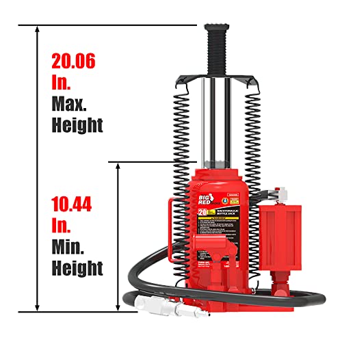 10-Ton Pin Type Jack Stands, Pair I9664